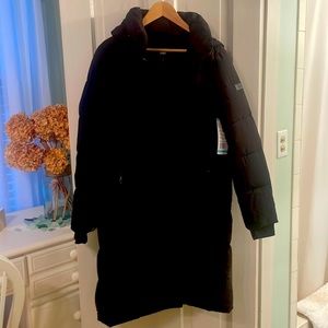 DKNY large winter women’s jacket.
